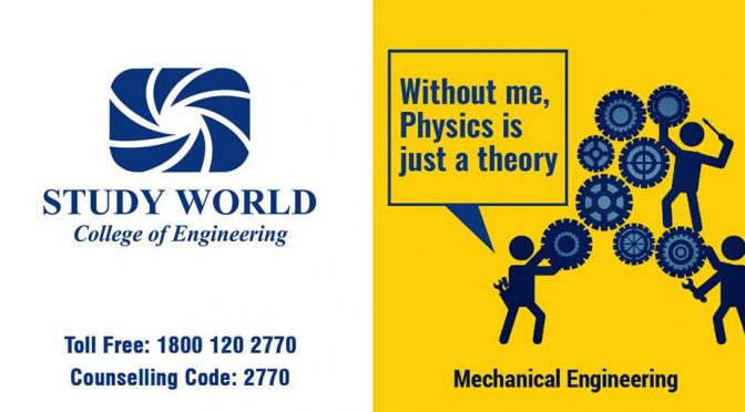 B.E.Mechanical | Study World College of Engineering