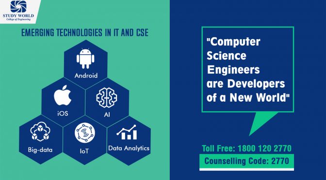 B.E.Computer Science | Scope | Study World College of Engineering