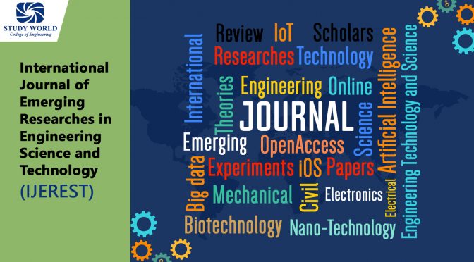 IJEREST | Engineering Journal | Study World College Of Engineering