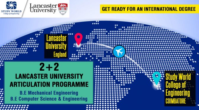 International Degree | Study World College Of Engineering