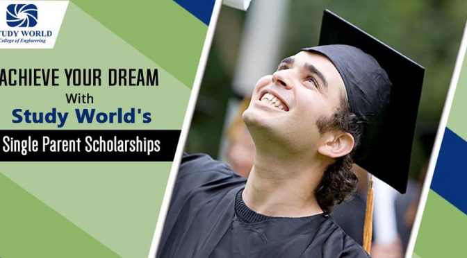 Single Parent Scholarships | Study World College of Engineering